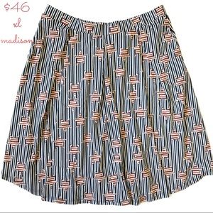 LuLaRoe Madison Skirt - American Dreams